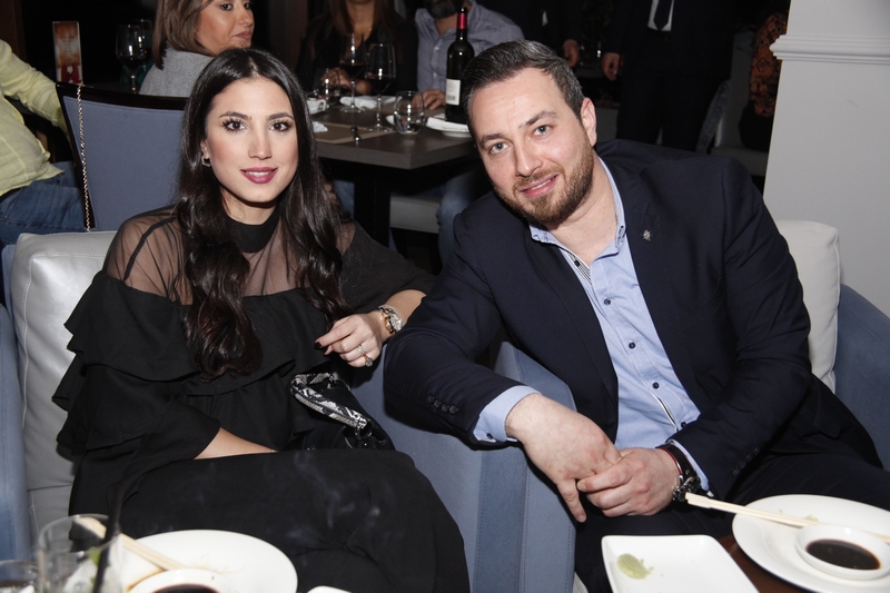 Charbel Khalil and the band at Burj on Bay 